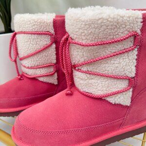 Koolaburra by UGG Michon Short Fashion Boot Size 4 Kids!